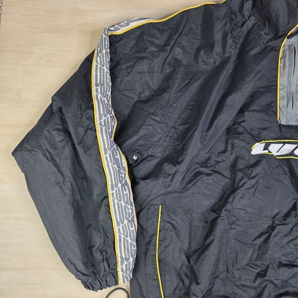 Y2K Lugz Linesman Windbreaker‎ Jacket Street Wear Hip Hop Vintage New with Tags - Picture 8 of 13